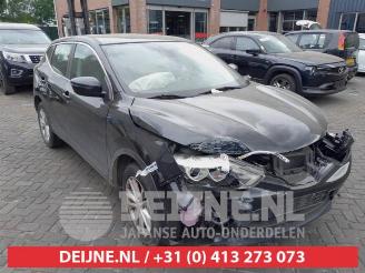 Démontage voiture Nissan Qashqai Qashqai (J11), SUV, 2013 1.2 DIG-T 16V 2014/11