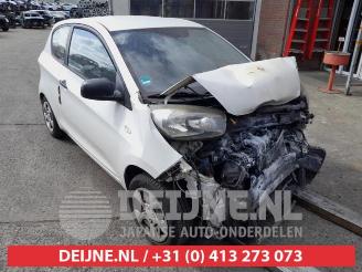 rozbiórka samochody osobowe Kia Picanto Picanto (TA), Hatchback, 2011 / 2017 1.0 12V 2012/1