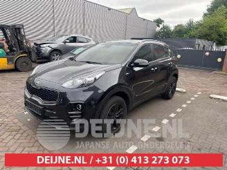 Vrakbiler auto Kia Sportage Sportage (QL), Terreinwagen, 2015 / 2022 1.6 GDI 16V 4x2 2016/11