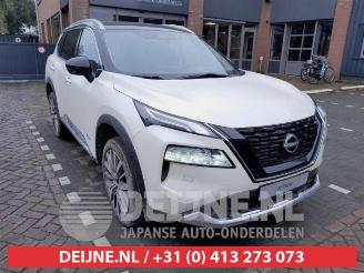 Uttjänta bilar auto Nissan X-Trail X-Trail (T33), SUV, 2022 1.5 VC-T e-4Orce 12V 2022/4
