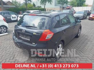Kia Cee d Cee'd (EDB5), Hatchback 5-drs, 2006 / 2012 1.4 CVVT 16V picture 7
