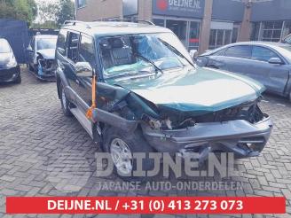 Coche siniestrado Toyota Landcruiser-90 Land Cruiser 90 (J9), Terreinwagen, 1996 / 2002 3.0 TD 1996/11