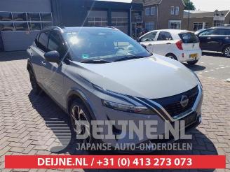 Vrakbiler auto Nissan Qashqai Qashqai (J12), SUV, 2021 1.5 VC-T e-Power 16V 2022/4