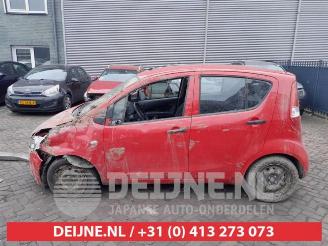 Suzuki Splash Splash, MPV, 2008 / 2015 1.0 12V picture 4