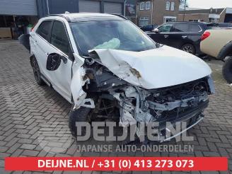 rozbiórka samochody osobowe Mitsubishi Eclipse Cross Eclipse Cross (GK/GL), SUV, 2017 1.5 Turbo 16V 4WD 2018