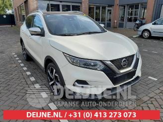 disassembly passenger cars Nissan Qashqai Qashqai (J11), SUV, 2013 1.5 dCi 115 2019