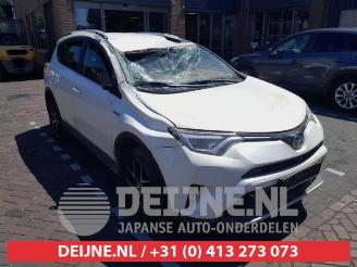 Uttjänta bilar auto Toyota Rav-4 RAV4 (A4), Terreinwagen, 2012 / 2019 2.5 Hybrid 16V VVT-i 4x4 2017/11