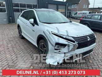 rozbiórka samochody osobowe Mitsubishi Eclipse Cross Eclipse Cross (GK/GL), SUV, 2017 2.4 16V PHEV 4x4 2023/10