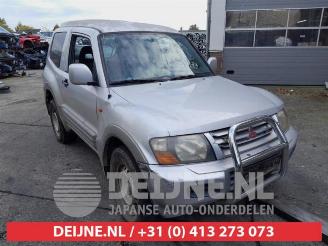 Dezmembrări autoturisme Mitsubishi Pajero Pajero Hardtop (V6/7), Terreinwagen, 2000 / 2006 3.2 DI-D 16V 2001/4