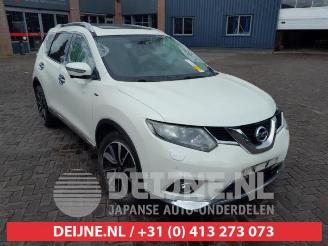 Vrakbiler auto Nissan X-Trail X-Trail (T32), SUV, 2013 / 2022 1.6 Energy dCi 2016/0
