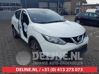 Vrakbiler auto Nissan Qashqai Qashqai (J11), SUV, 2013 1.2 DIG-T 16V 2014/7