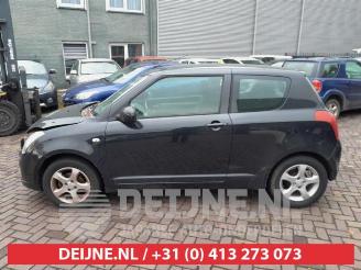 Suzuki Swift Swift (ZA/ZC/ZD1/2/3/9), Hatchback, 2005 / 2011 1.3 VVT 16V picture 4