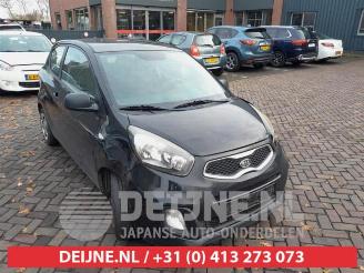 disassembly passenger cars Kia Picanto Picanto (TA), Hatchback, 2011 / 2017 1.2 16V 2011/9