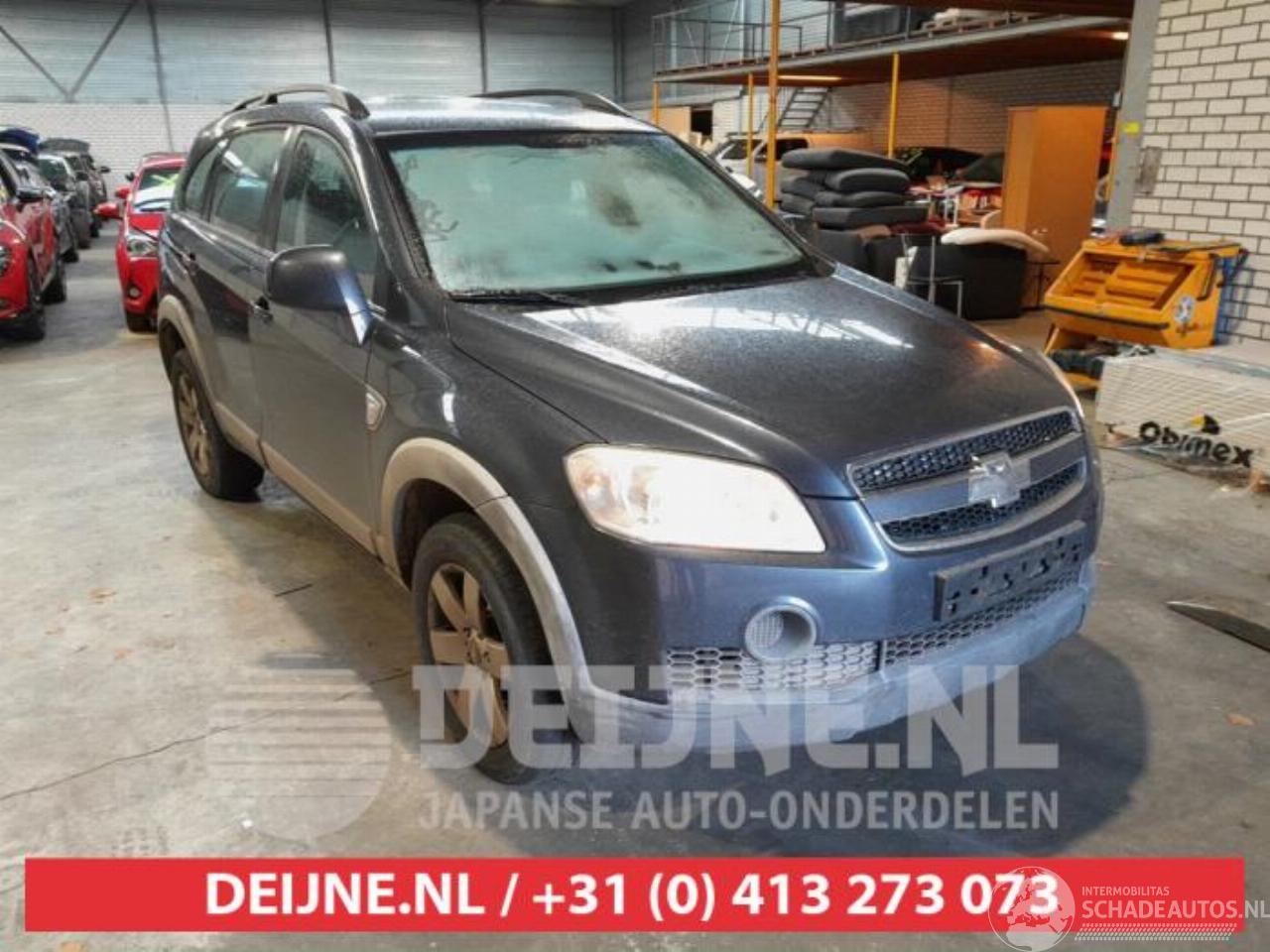 Chevrolet Captiva Captiva (C100), SUV, 2006 / 2011 2.4 16V 4x2