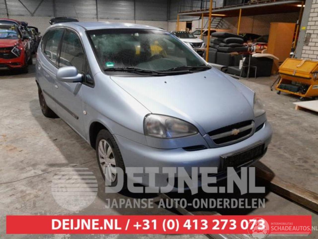 Chevrolet Tacuma Tacuma, MPV, 2000 1.6 16V