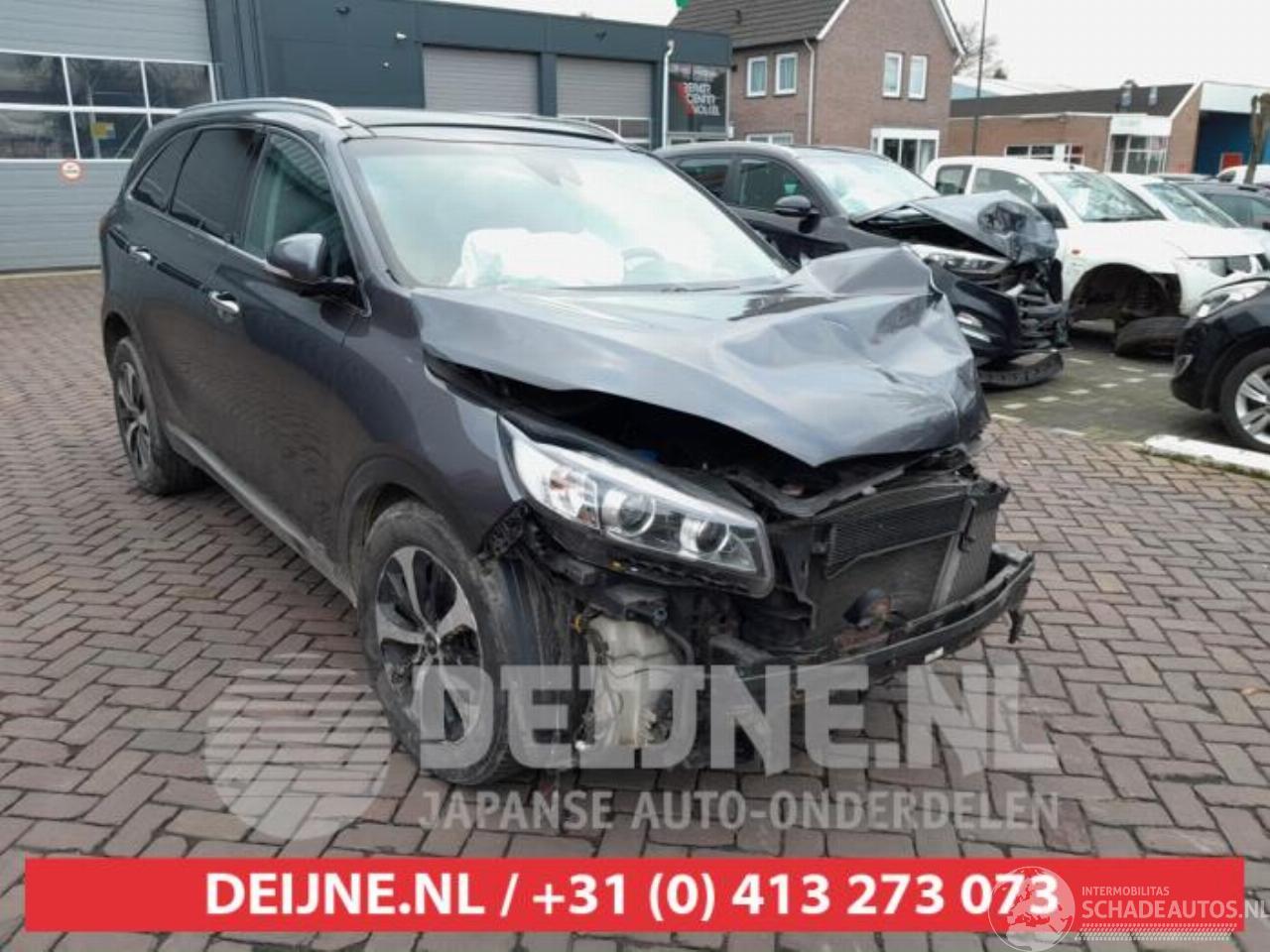 Kia Sorento Sorento III (UM), SUV, 2015 / 2020 2.2 CRDi 16V VGT 4x4