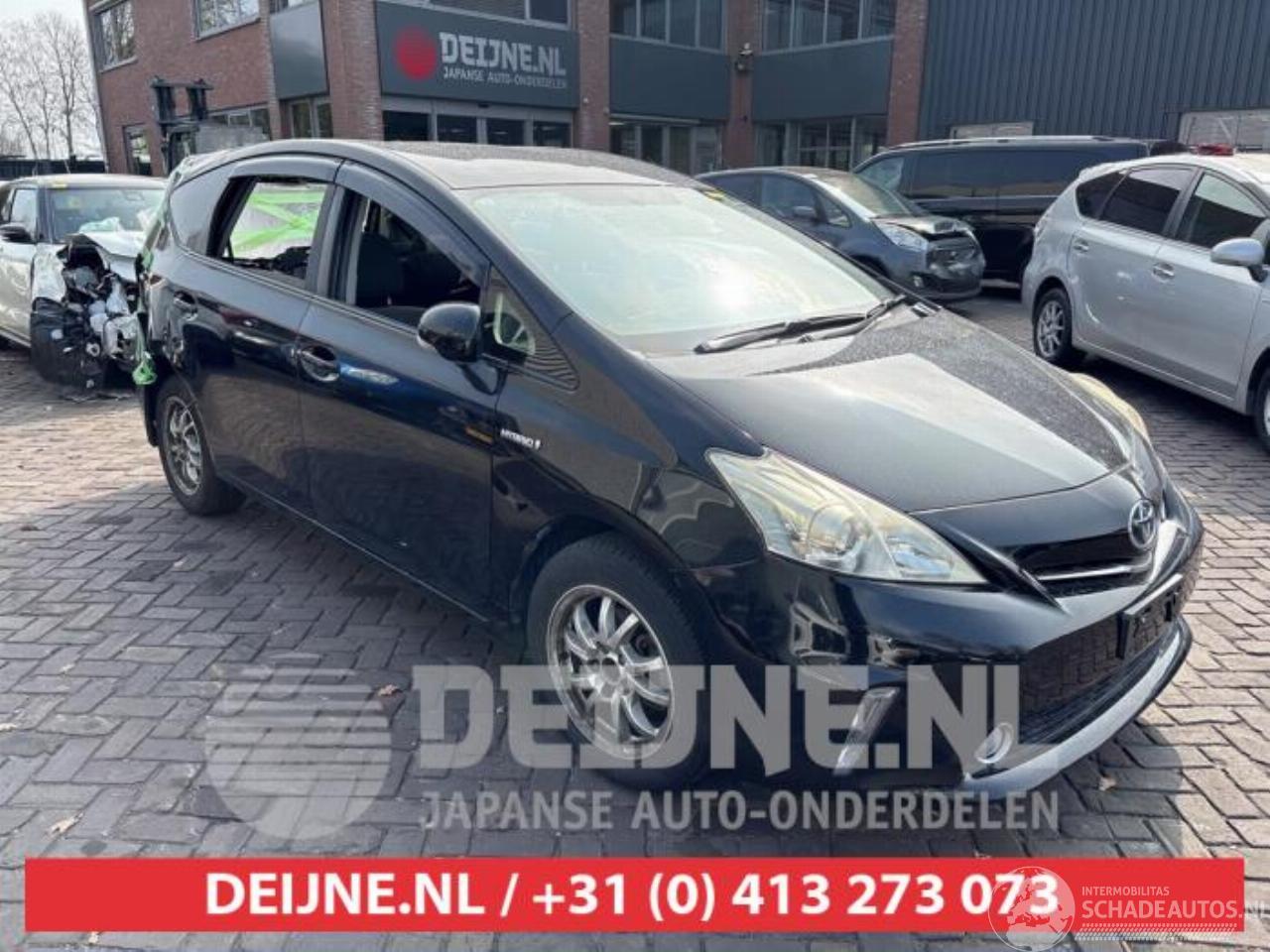 Toyota Prius Plus Prius Plus (ZVW4), MPV, 2011 1.8 Hybrid 16V