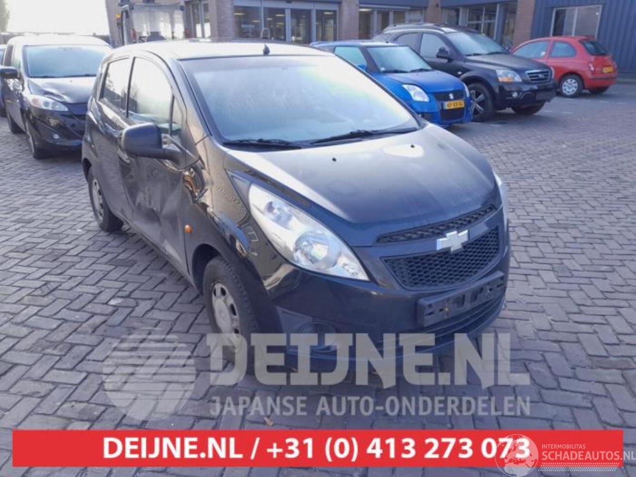 Chevrolet Spark Spark (M300), Hatchback, 2010 1.0 16V Bifuel