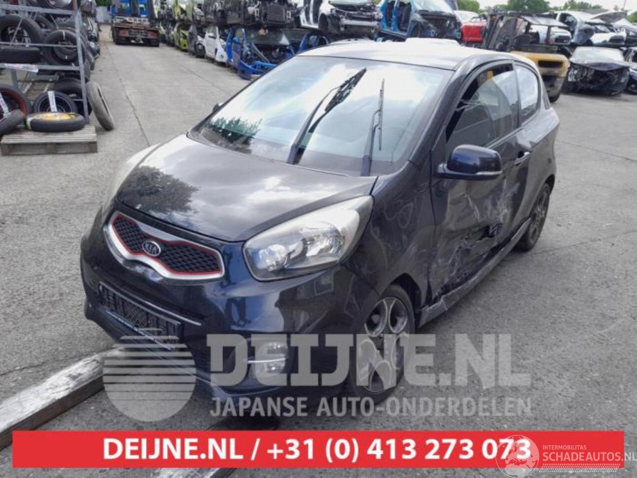 Kia Picanto Picanto (TA), Hatchback, 2011 / 2017 1.2 16V