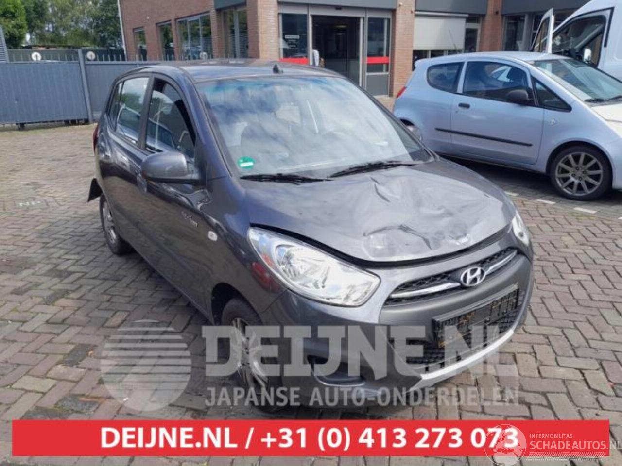 Hyundai I-10 i10 (F5), Hatchback, 2007 / 2013 1.0i 12V
