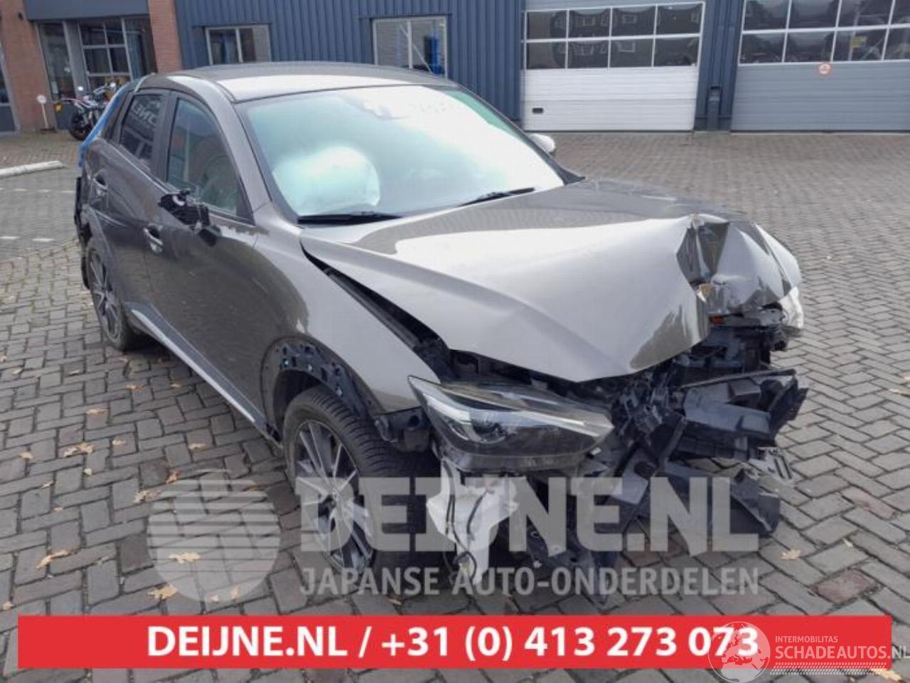 Mazda CX-3 CX-3 (DJ/DK), SUV, 2015 2.0 SkyActiv-G 120