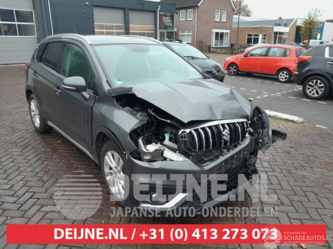 Suzuki SX4 SX4 S-Cross (JY), SUV, 2013 1.0 Booster Jet Turbo 12V