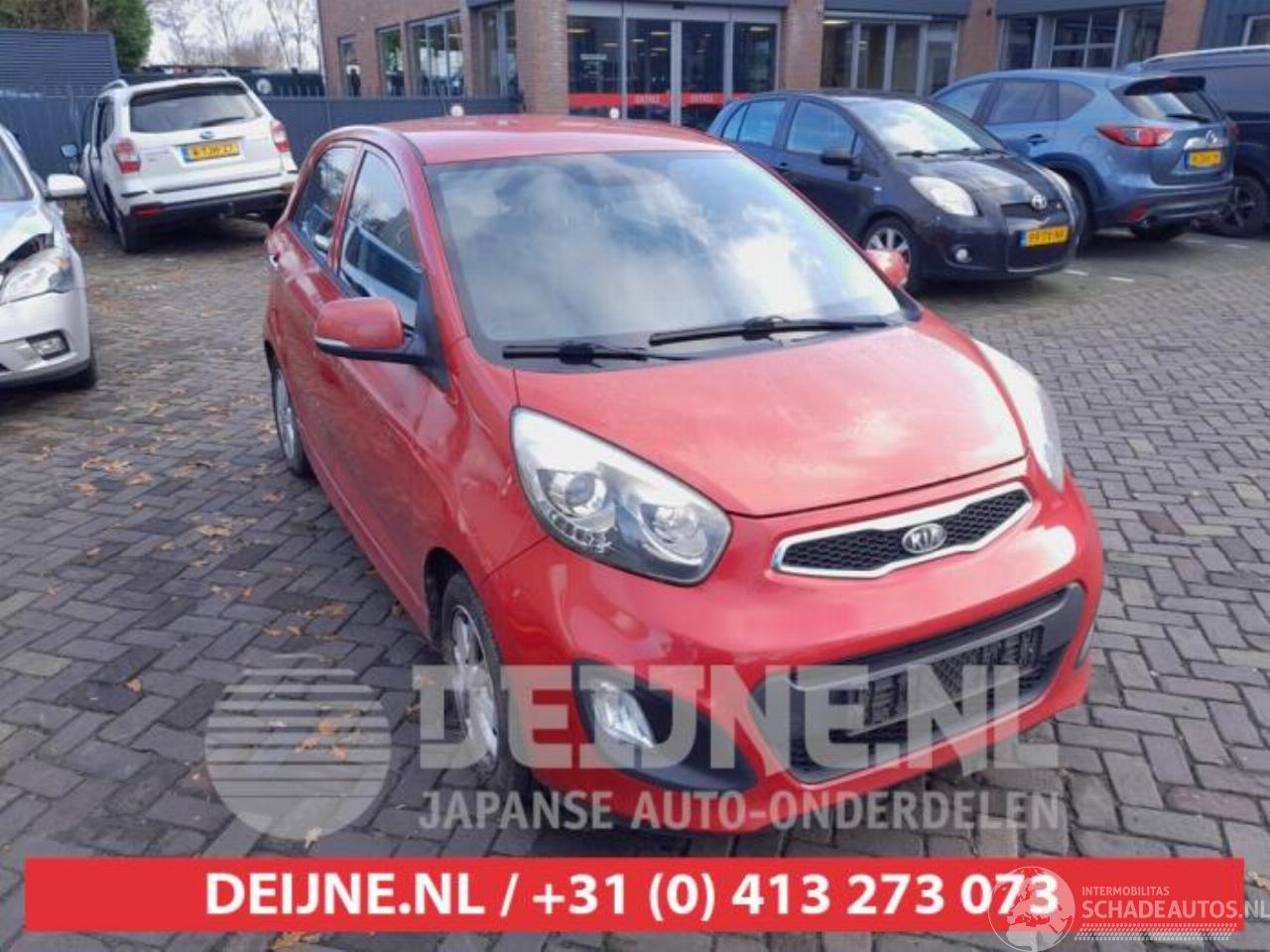 Kia Picanto Picanto (TA), Hatchback, 2011 / 2017 1.2 16V