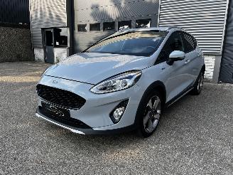 Damaged car Ford Fiesta 1.0 EcoBoost  ACTIVE / B&O / CRUISE / PDC / 125PK 2018/6