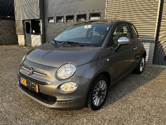 Auto incidentate Fiat 500 0.9Twinair Turbo AUTOMAAT / CRUISE 2018/8