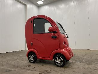 skadebil auto Mango 3 Mustang Cabincar  Accu 100Ah 2022/2