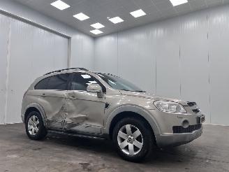 krockskadad bil auto Chevrolet Captiva 2.4i Executive 4WD 7-Pers. Clima 2007/2