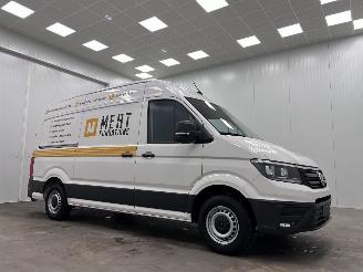 krockskadad bil bedrijf Volkswagen Crafter 2.0 TDI DSG L3H3  Airco 2023/6