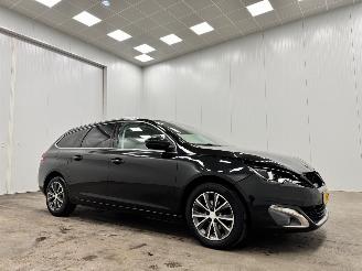 Auto incidentate Peugeot 308 SW 1.2 Autom. Allure Navi Clima 2016/7