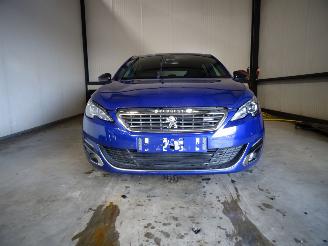 Uttjänta bilar auto Peugeot 308 2.0 HDI 2015/3