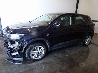 Uttjänta bilar auto Opel Grandland 1.2 TURBO 2019/10