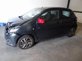 demontáž osobní automobily Peugeot 108  2016/5