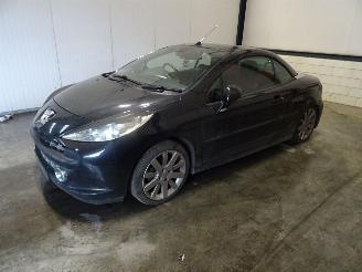 Vrakbiler auto Peugeot 207 CABRIO 1.6VTI 2007/5