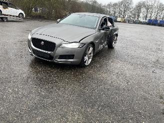 disassembly passenger cars Jaguar XF 3.0d portfolio 2018/1