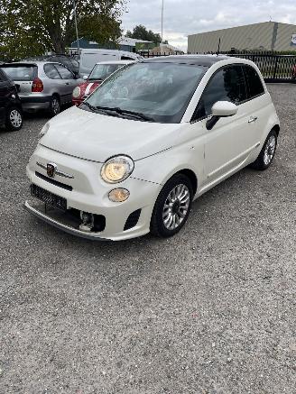 Vrakbiler auto Fiat 500 1.0 twin air 2013/1