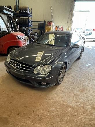 Coche siniestrado Mercedes CLK 220 CDI AMG Pakket 2008/1