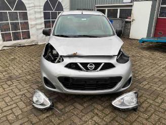 Nissan Micra Micra (K13), Hatchback, 2010 / 2017 1.2 12V picture 2