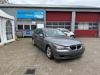 Purkuautot passenger cars BMW 5-serie 5 serie Touring (E61), Combi, 2004 / 2010 520d 16V 2010/7