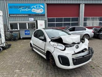 rozbiórka samochody osobowe Citroën C1 C1, Hatchback, 2005 / 2014 1.0 12V 2014/3