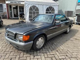 Mercedes SEC SEC (C126), Coupe, 1980 / 1991 560 SEC picture 3