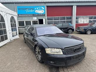 Uttjänta bilar auto Audi A8 A8 (D3), Sedan, 2002 / 2010 4.2 V8 40V Quattro 2004/4