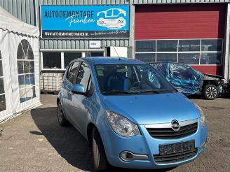 Vrakbiler auto Opel Agila Agila (B), MPV, 2008 / 2014 1.2 16V 2010/9