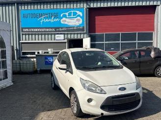 Salvage car Ford Ka Ka II, Hatchback, 2008 / 2016 1.2 2010/4