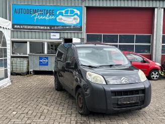 Uttjänta bilar auto Citroën Nemo Nemo (AA), Van, 2008 1.4 HDi 70 2009/4
