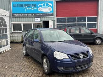 Uttjänta bilar auto Volkswagen Polo Polo IV (9N1/2/3), Hatchback, 2001 / 2012 1.4 16V 75 2005/7