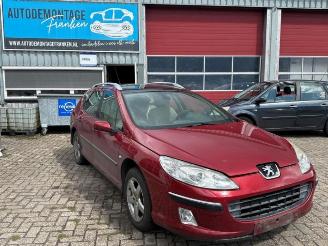Salvage car Peugeot 407 407 SW (6E), Combi, 2004 / 2010 2.0 16V 2005/11